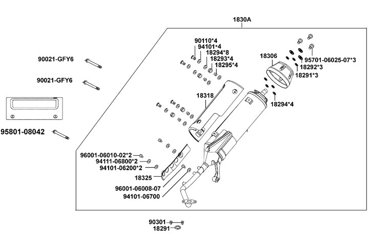 Ljuddämpare - Avgassystem
